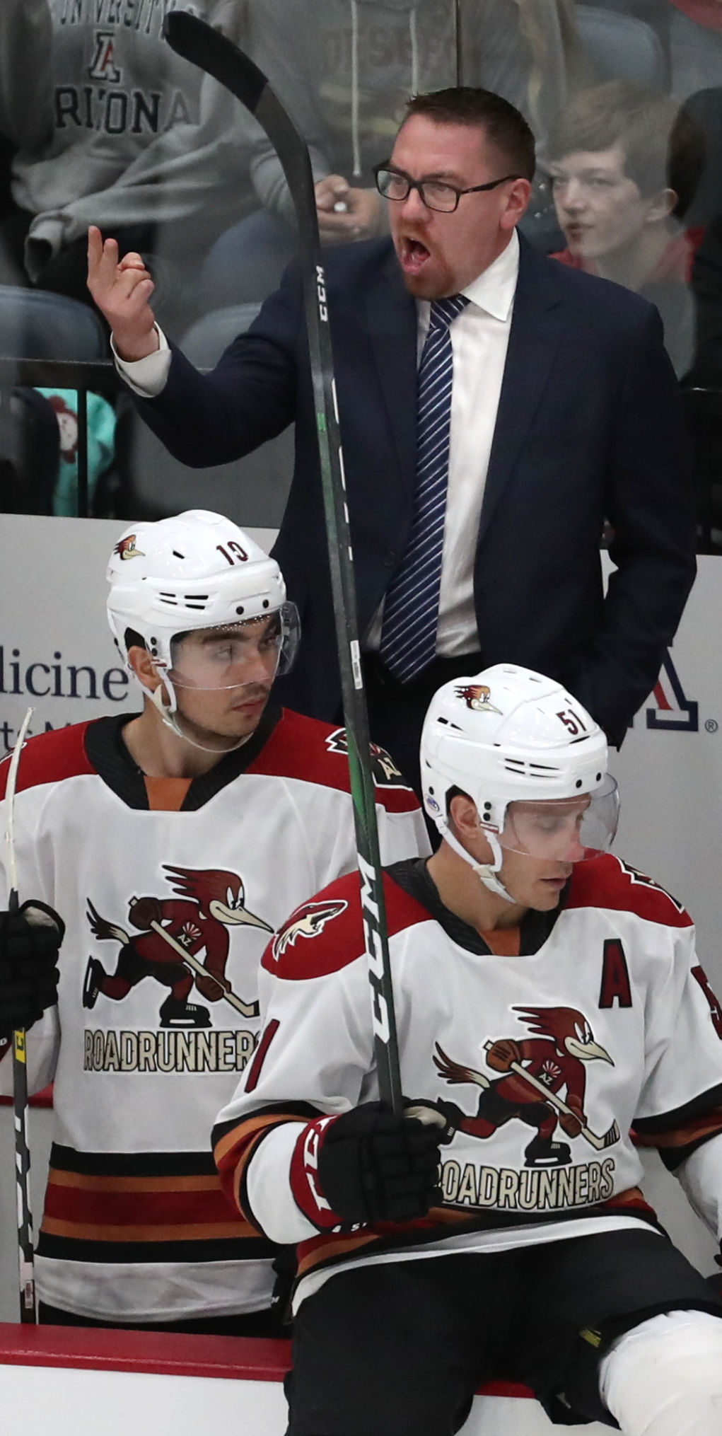 Roadrunners vs San Antonio